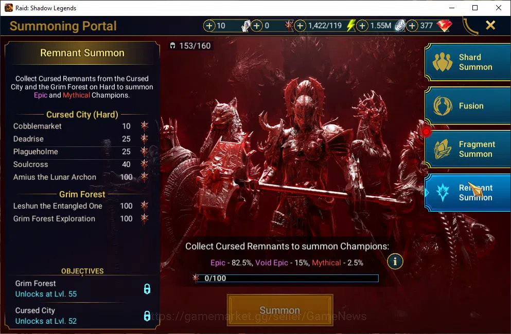 Raid: Shadow Legends Accounts Lv49 508K Power|2 Mythical (Lady Mikage,Aphidus)|1 image 20