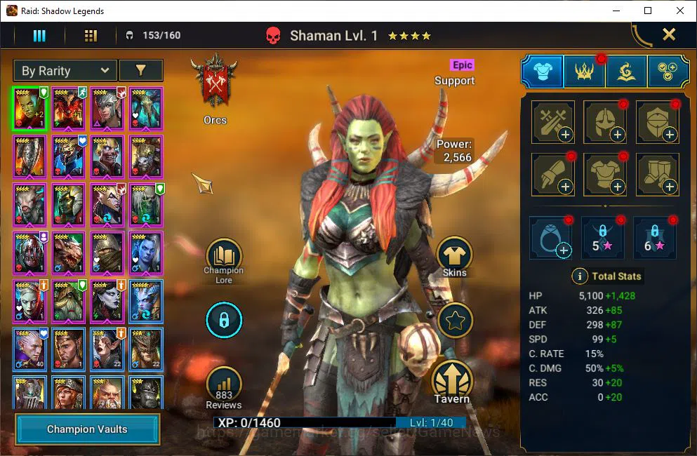 Raid: Shadow Legends Accounts Lv49 508K Power|2 Mythical (Lady Mikage,Aphidus)|1 image 4