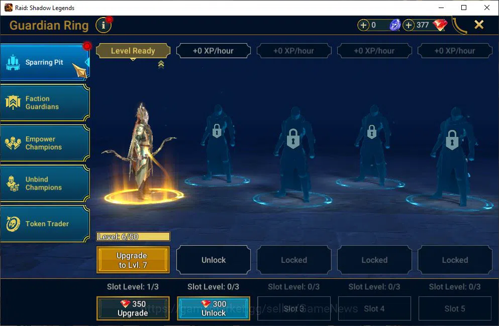Raid: Shadow Legends Accounts Lv49 508K Power|2 Mythical (Lady Mikage,Aphidus)|1 image 7