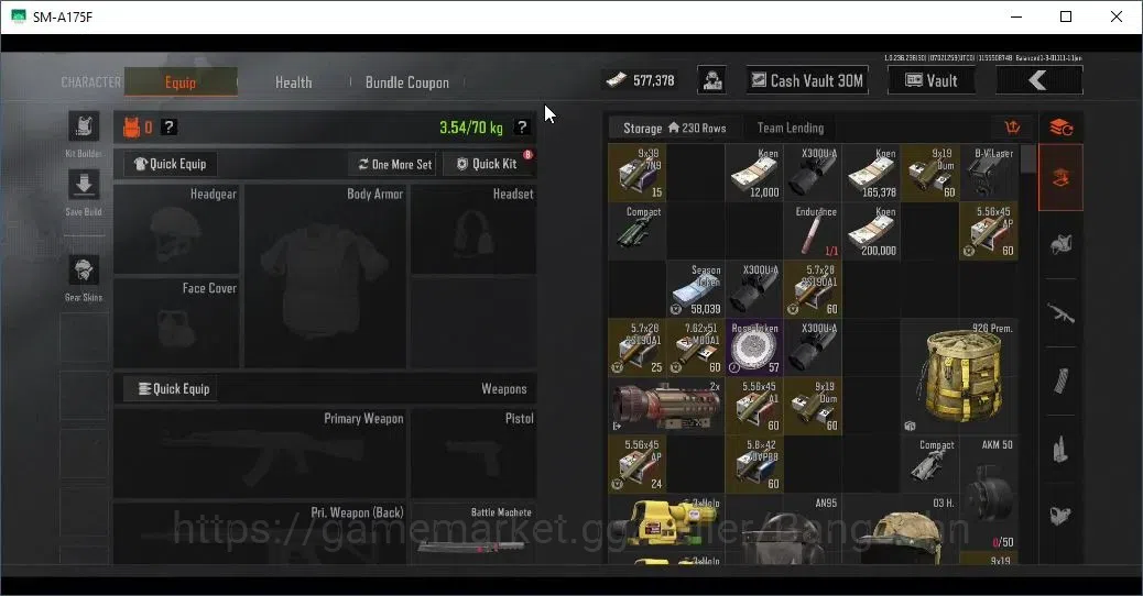Arena Breakout Accounts Mobile | LV 30 | SV 61.2 M | CV 30 M |Exclusive De image 4