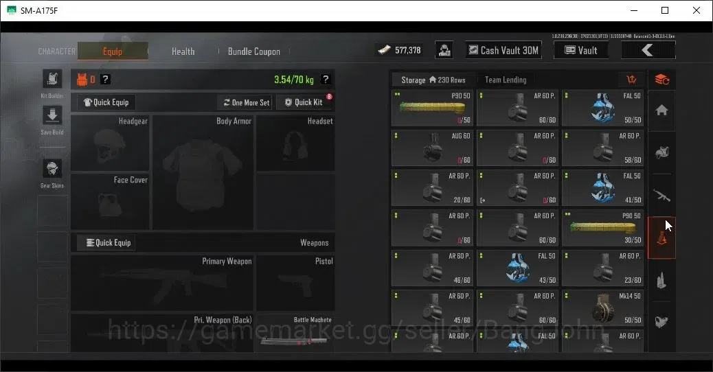 Arena Breakout Accounts Mobile | LV 30 | SV 61.2 M | CV 30 M |Exclusive De image 7