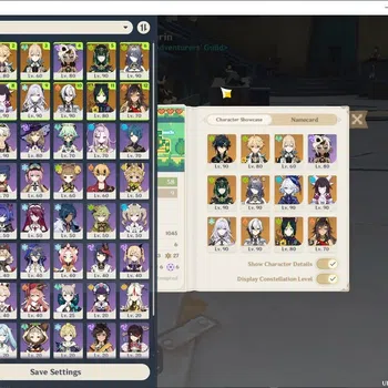 Genshin Impact Accounts Others ASIA|AR 58|7 Limited+7 (*5Weapon)|Prem Team Nefer|(Nefer,Kinich)+Sign Columbina,Skirk,Lauma