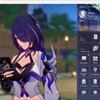 Honkai Star Rail Accounts Others ASIA|TL 65|5 Limited [Yao Guang Eidolons 6],Acheron,Yunli,Blade,Seele|Mc