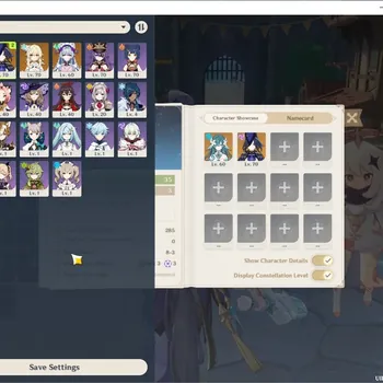 Genshin Impact Accounts Starter Asia|AR 35|2 Limited + 1 Standard + 1 (*5 Wp)| Vodryanitsa & Clorinde | Mizuki |4463 Primo