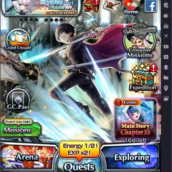 Grand Summoners Accounts End-Game Global|Rank 68|Houka Inumuta Lv93 TW,Summer Miyu Lv120 TW,Shirou Emiya Lv120 TW,War Hero