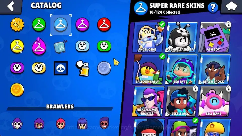 Brawl Stars Accounts 11K Trophy|27K Bling 302 Gem|57 Brawler 5 Max Lvl| image 19