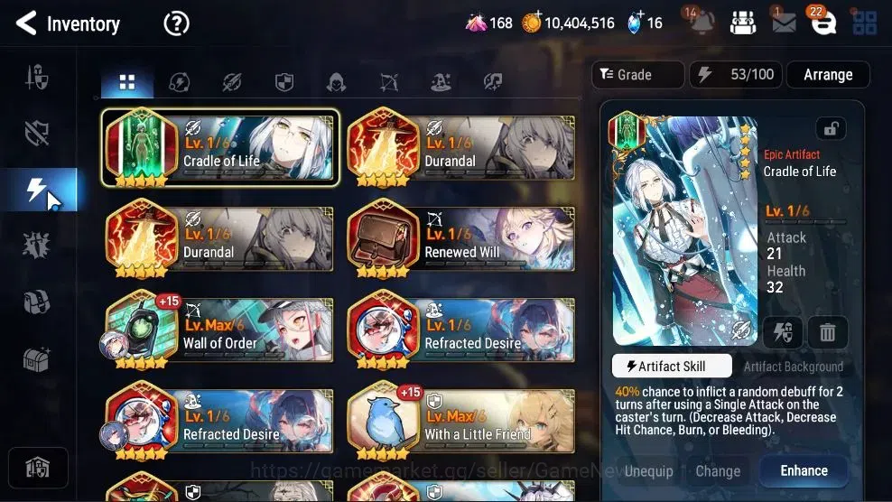 Epic Seven Accounts High-End GLOBAL UnVerif|8 ML(SN Yulha,EIlynav,Sage Ball&Sezan,DCorvus,etc)+Ab Fumyr,Setsuka,etc|PoH 20