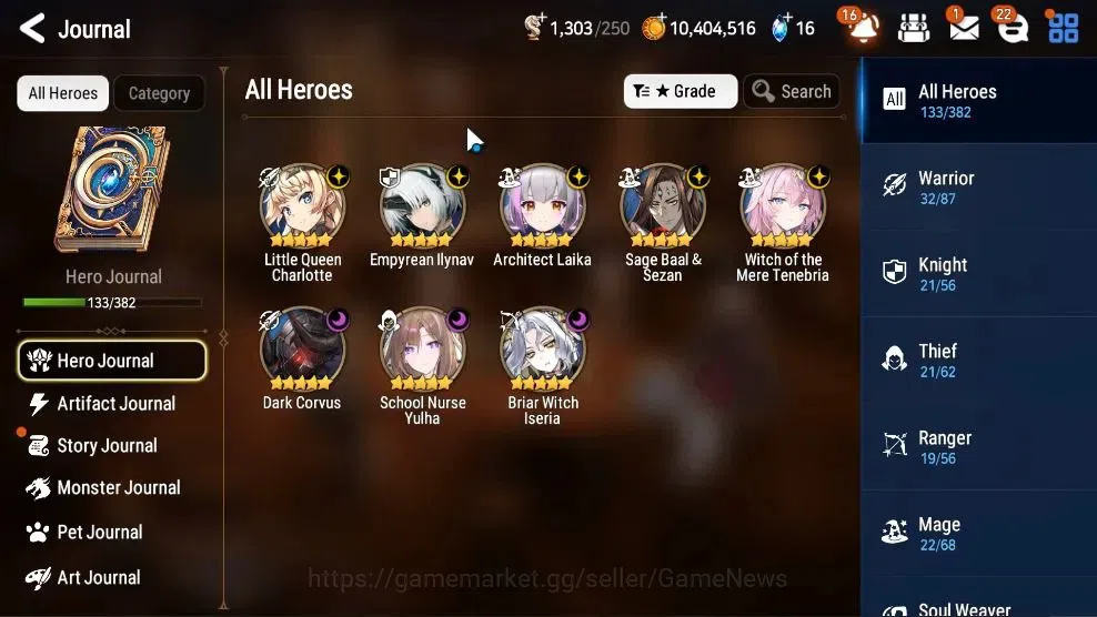 Epic Seven Accounts High-End GLOBAL UnVerif|8 ML(SN Yulha,EIlynav,Sage Ball&Sezan,DCorvus,etc)+Ab Fumyr,Setsuka,etc|PoH 4