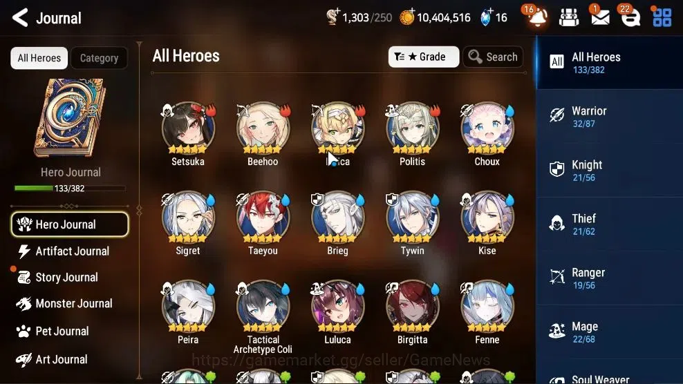 Epic Seven Accounts High-End GLOBAL UnVerif|8 ML(SN Yulha,EIlynav,Sage Ball&Sezan,DCorvus,etc)+Ab Fumyr,Setsuka,etc|PoH 5
