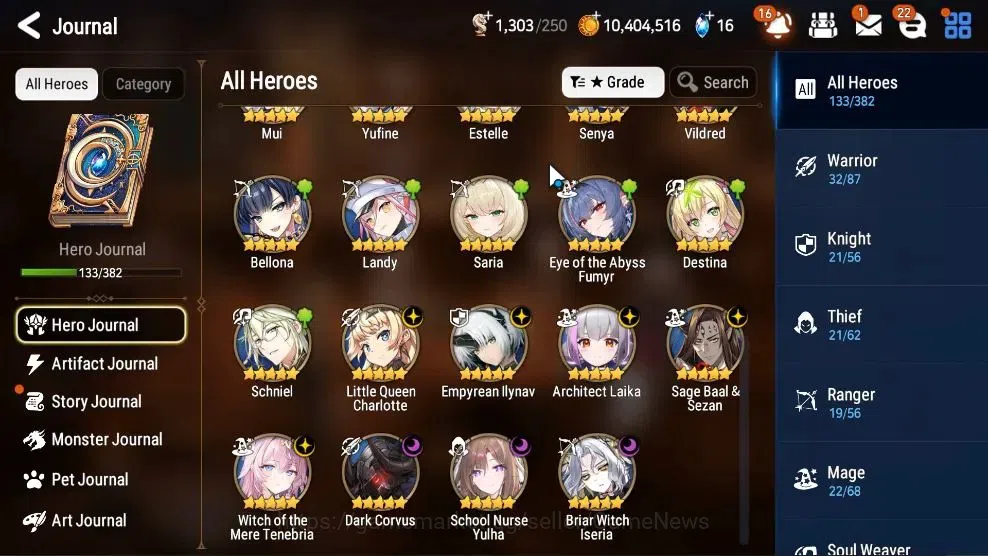 Epic Seven Accounts High-End GLOBAL UnVerif|8 ML(SN Yulha,EIlynav,Sage Ball&Sezan,DCorvus,etc)+Ab Fumyr,Setsuka,etc|PoH 7