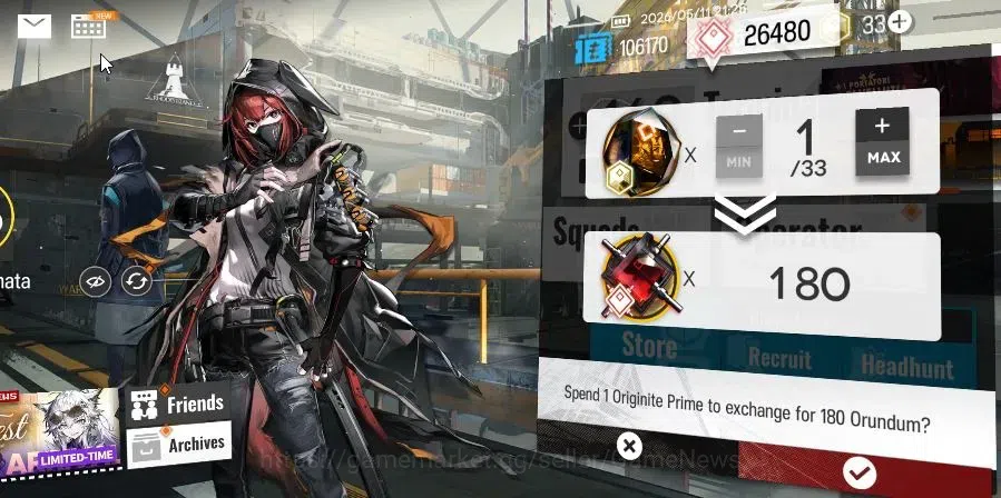 Arknights Accounts High-End Lv 66|162 Op+11 Outfits|26,3K Orun|4 Limited+Collab AVE| Sakiko Togawa, Muelsyse, ETNC, STR 2