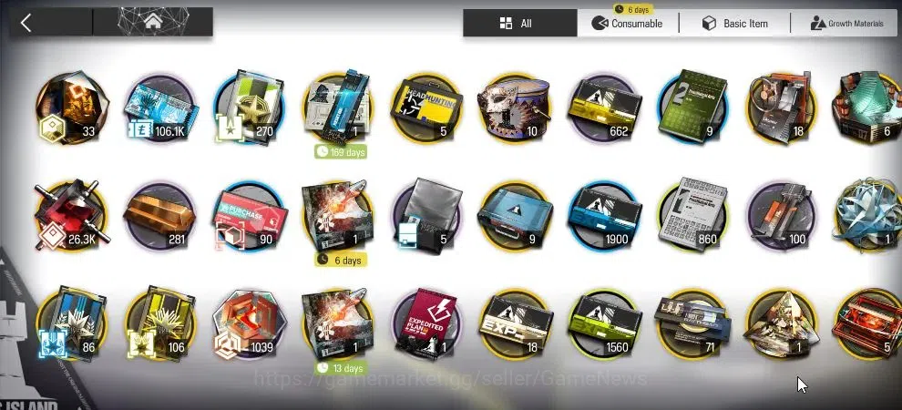 Arknights Accounts High-End Lv 66|162 Op+11 Outfits|26,3K Orun|4 Limited+Collab AVE| Sakiko Togawa, Muelsyse, ETNC, STR 7