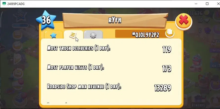 Hay Day Accounts Level 36 | Barn Storage 1000 + Silo Storage 500 | 111,6k Coins,10 Dm |CN ON|Log Supercell ID|Take 11