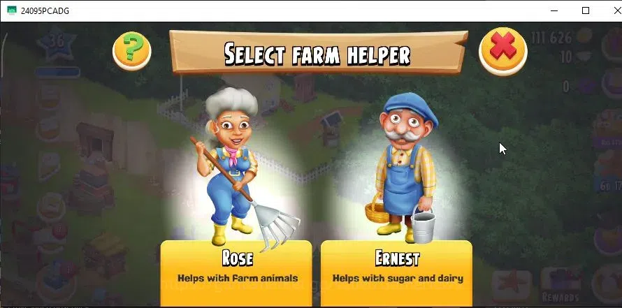 Hay Day Accounts Level 36 | Barn Storage 1000 + Silo Storage 500 | 111,6k Coins,10 Dm |CN ON|Log Supercell ID|Take 13