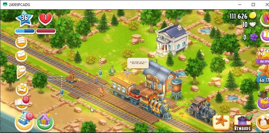 Hay Day Accounts Level 36 | Barn Storage 1000 + Silo Storage 500 | 111,6k Coins,10 Dm |CN ON|Log Supercell ID|Take 5