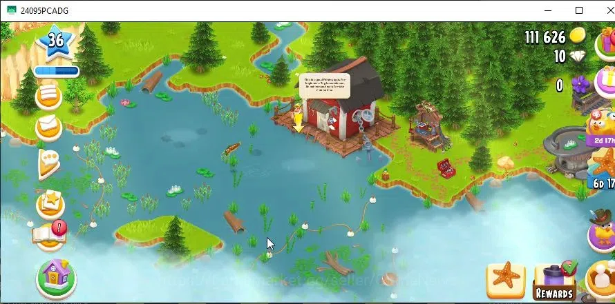 Hay Day Accounts Level 36 | Barn Storage 1000 + Silo Storage 500 | 111,6k Coins,10 Dm |CN ON|Log Supercell ID|Take 6