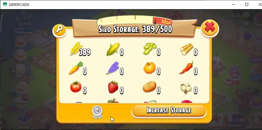 Hay Day Accounts Level 36 | Barn Storage 1000 + Silo Storage 500 | 111,6k Coins,10 Dm |CN ON|Log Supercell ID|Take 7