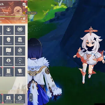 Genshin Impact Others ASIA|AR 50|10 Limited + 3 (*5Weapon)|Neuvil,Furina image 1