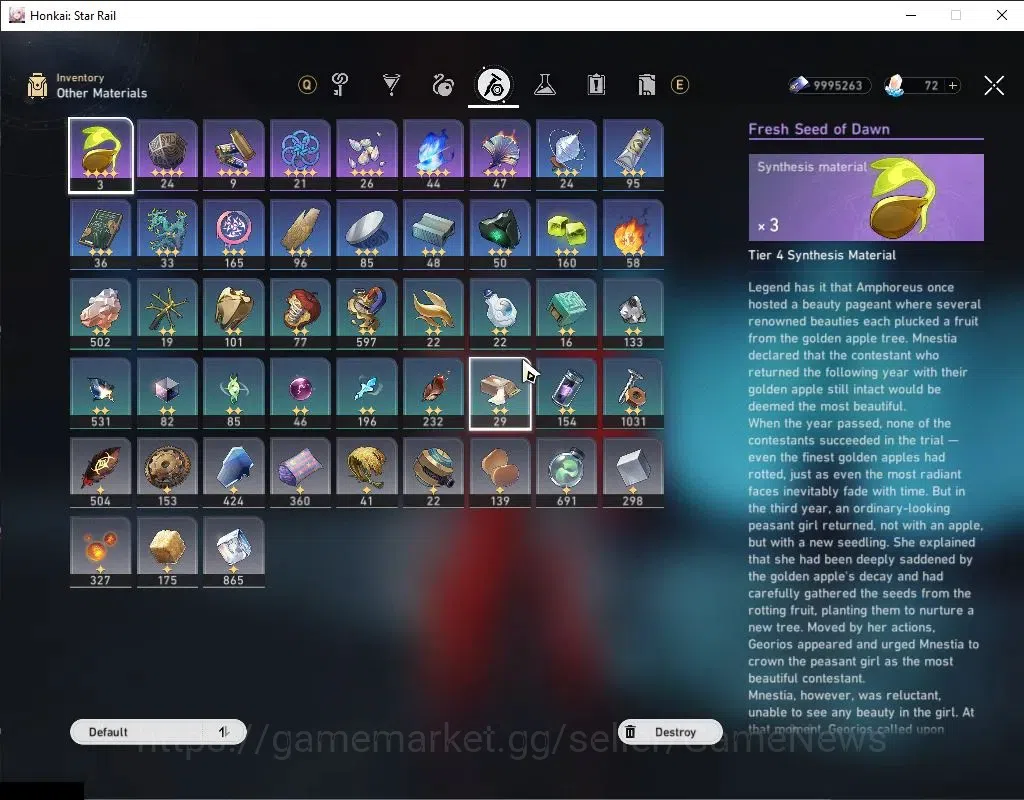 Honkai Star Rail Accounts Others Asia|Free GI|TL 69|16 Limited|SW999,YaoGuang,Sparxie,Cyrene,Tribbie,Dahlia,Huohuo,Luocha 11