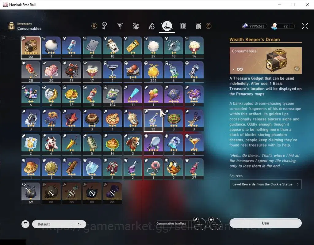 Honkai Star Rail Accounts Others Asia|Free GI|TL 69|16 Limited|SW999,YaoGuang,Sparxie,Cyrene,Tribbie,Dahlia,Huohuo,Luocha 12