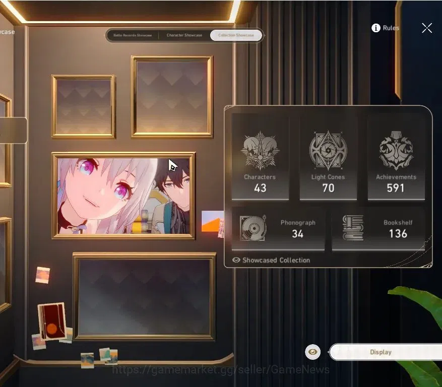 Honkai Star Rail Accounts Others Asia|Free GI|TL 69|16 Limited|SW999,YaoGuang,Sparxie,Cyrene,Tribbie,Dahlia,Huohuo,Luocha 5