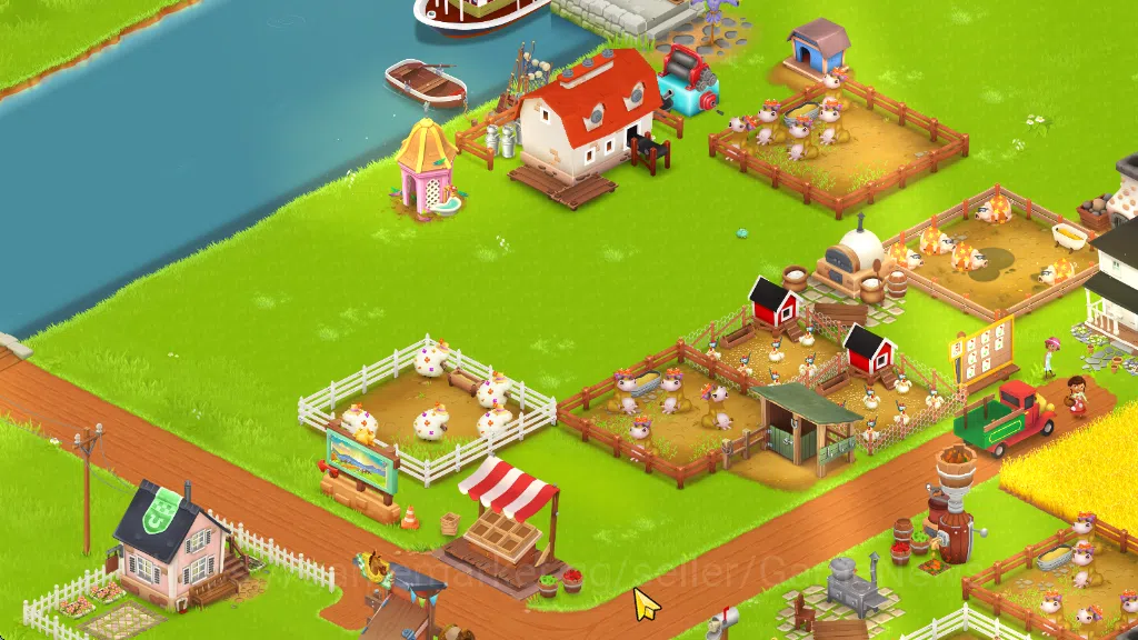 Hay Day Accounts Lvl 33 | Barn Storage 1050 - Silo Storage 525 | 24 image 4