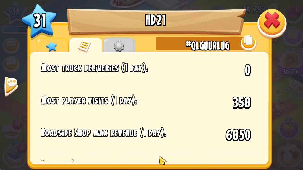 Hay Day Accounts Lvl 33 | Barn Storage 1050 - Silo Storage 525 | 24 image 8