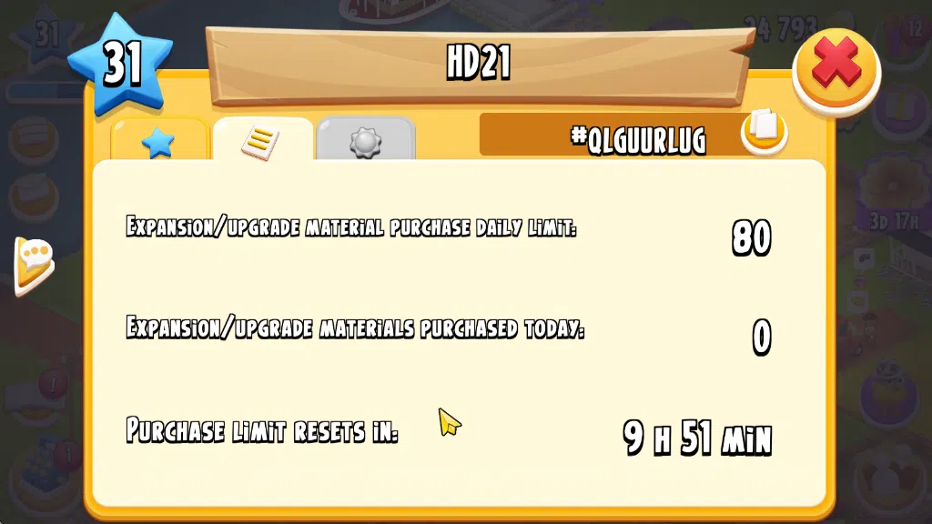 Hay Day Accounts Lvl 33 | Barn Storage 1050 - Silo Storage 525 | 24 image 9