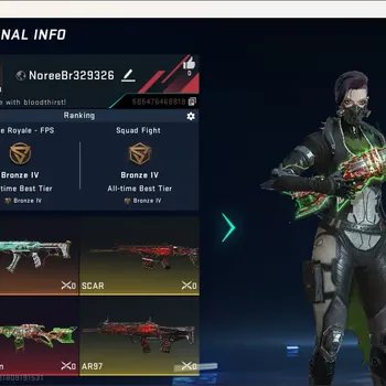 Blood Strike Accounts Others ASIA|Eternal Gun: Thompson - Unplugged|1 Ultra Gun|3 Legendary Gun|1 Name Changing Card|Check