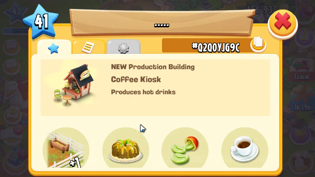 Hay Day Accounts Level 41 | Barn Storage 1050 + Silo Storage 625 | 456k Coins, 53 Diamonds |CN ON|Log Supercell ID|Take 11