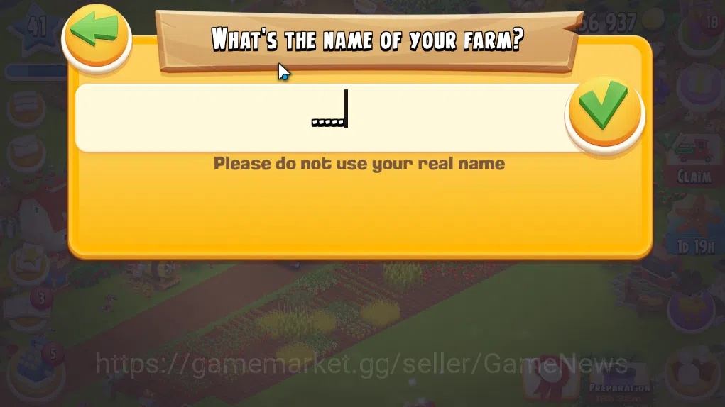Hay Day Accounts Level 41 | Barn Storage 1050 + Silo Storage 625 | 456k Coins, 53 Diamonds |CN ON|Log Supercell ID|Take 16