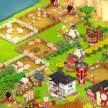 Hay Day Accounts Level 41 | Barn Storage 1050 + Silo Storage 625 | 456k Coins, 53 Diamonds |CN ON|Log Supercell ID|Take