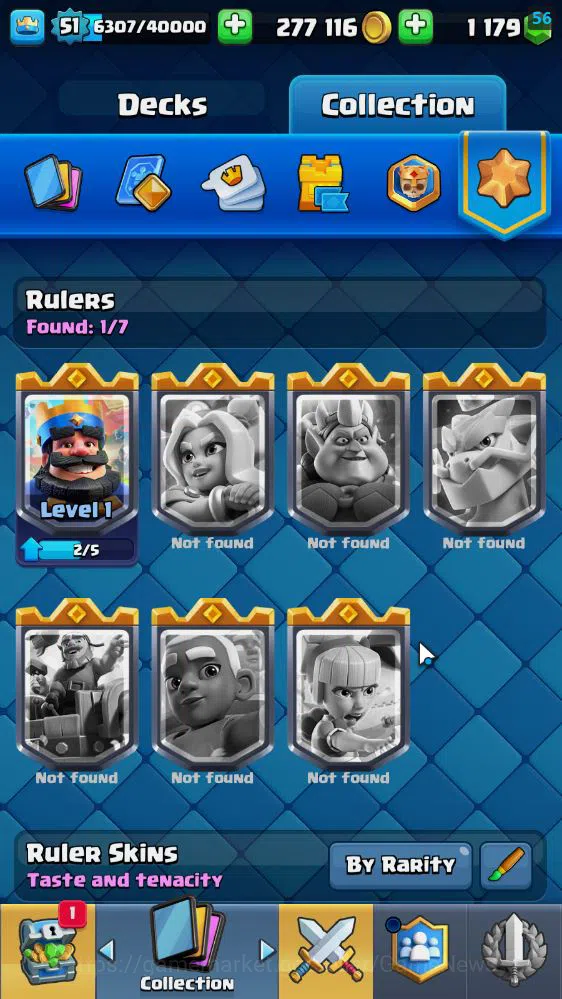 Clash Royale Accounts Lv 51|Trophy 9092|KTL 14|Limited Skin|Card 121|Wil image 19