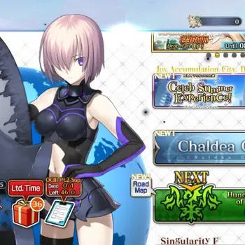Fate-Grand Order Accounts NA Starter Orleans Lvl 18|2 SSR Servant|( Space Ciel, Jack the Ripper )|61 Golden Fruit|BDay