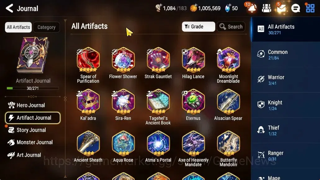 Epic Seven Accounts Global|Unverif|NewEra|3 ML(Sod Diene,Ambitious Tyw image 8