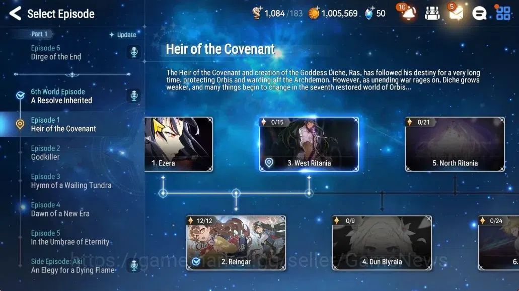 Epic Seven Accounts Global|Unverif|NewEra|3 ML(Sod Diene,Ambitious Tyw image 9