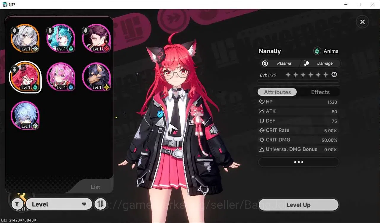 Neverness to Everness Accounts SEA|Starter Lv 3|1 SSR Nanally+5 SR+Skin Car|Selec image 13