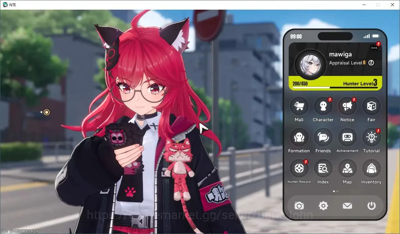 Neverness to Everness Accounts SEA|Starter Lv 3|1 SSR Nanally+5 SR+Skin Car|Selec image 14