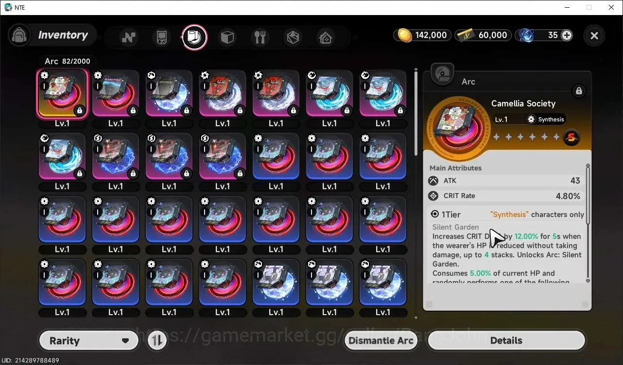 Neverness to Everness Accounts SEA|Starter Lv 3|1 SSR Nanally+5 SR+Skin Car|Selec image 2