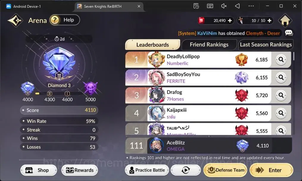 Seven Knights Re:Birth Accounts Global|3 EX7(Fai,Juri,Gelidus)|8 TC6 Dellons,Ryan, image 15