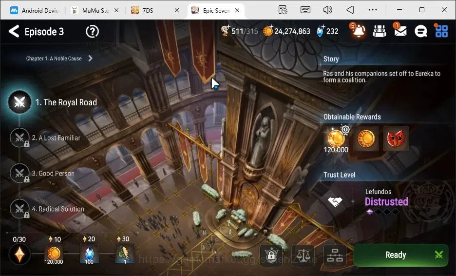 Epic Seven Accounts Global|15ML|Arby, LQC, Belian, C.Lilias + 11 other image 12