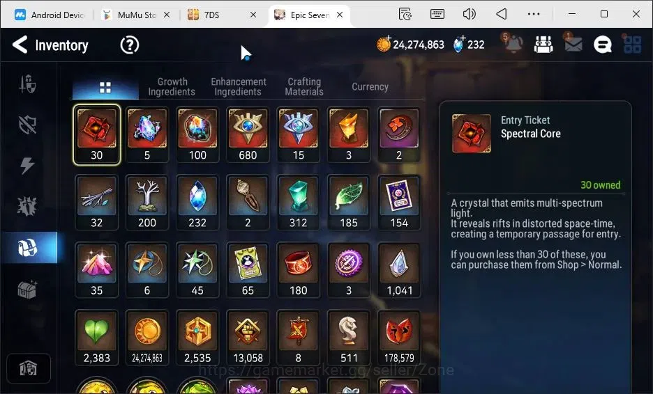 Epic Seven Accounts Global|15ML|Arby, LQC, Belian, C.Lilias + 11 other image 16