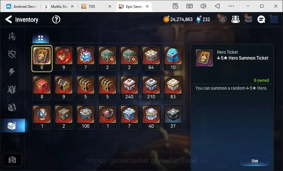 Epic Seven Accounts Global|15ML|Arby, LQC, Belian, C.Lilias + 11 other image 17