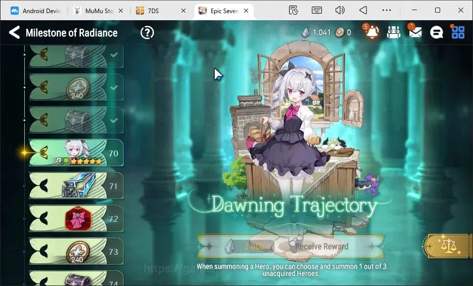 Epic Seven Accounts Global|15ML|Arby, LQC, Belian, C.Lilias + 11 other image 18