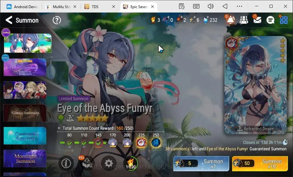 Epic Seven Accounts Global|15ML|Arby, LQC, Belian, C.Lilias + 11 other image 19