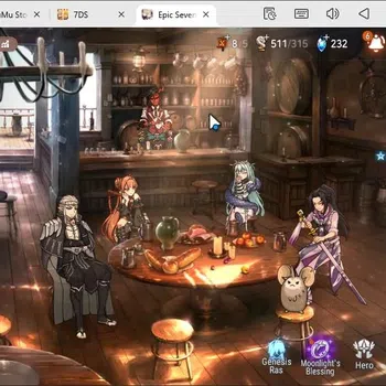 Epic Seven High-End Global|15ML|Arby, LQC, Belian, C.Lilias + 11 other image 1