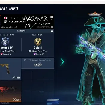Blood Strike Accounts Collab Skin ASIA|Eternal Gun:DesertEagle|Evo:Fal-Evolved|3 Collab Gun [7DS]|3 Limited Gun|5 Ultra