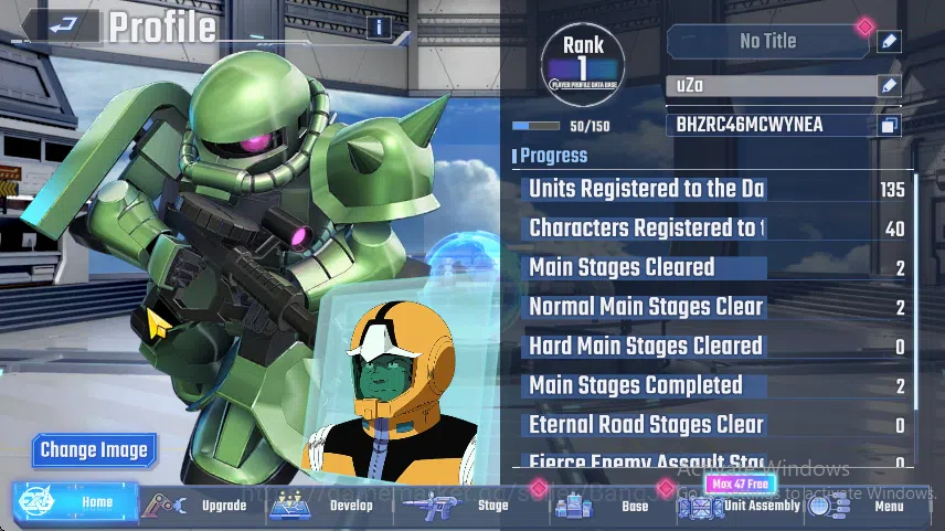 Global Rank 1 | 42k Diamond, 5 UR Gundam, Wing Gundam Zero MLB, 00 Raiser Final Battle MLB, 3 UR Supp Log Bandai RA290B SD Gundam G Generation ETERNAL Accounts Global Rank 1 | 42k Diamond, 5 UR Gundam, Wing Gundam Zero MLB, 00 Raiser Final