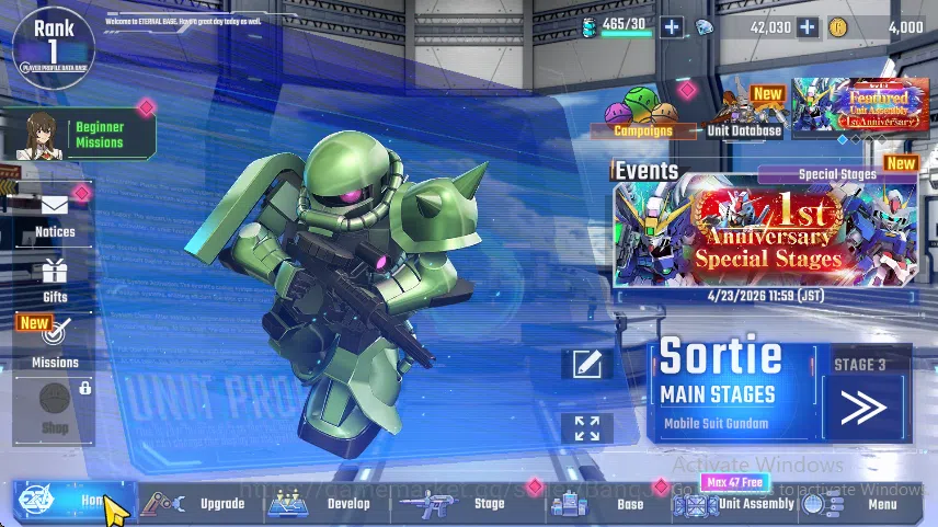 SD Gundam G Generation ETERNAL Accounts Global Rank 1 | 42k Diamond, 5 UR Gundam, Wing Gundam Zero MLB, 00 Raiser Final 2