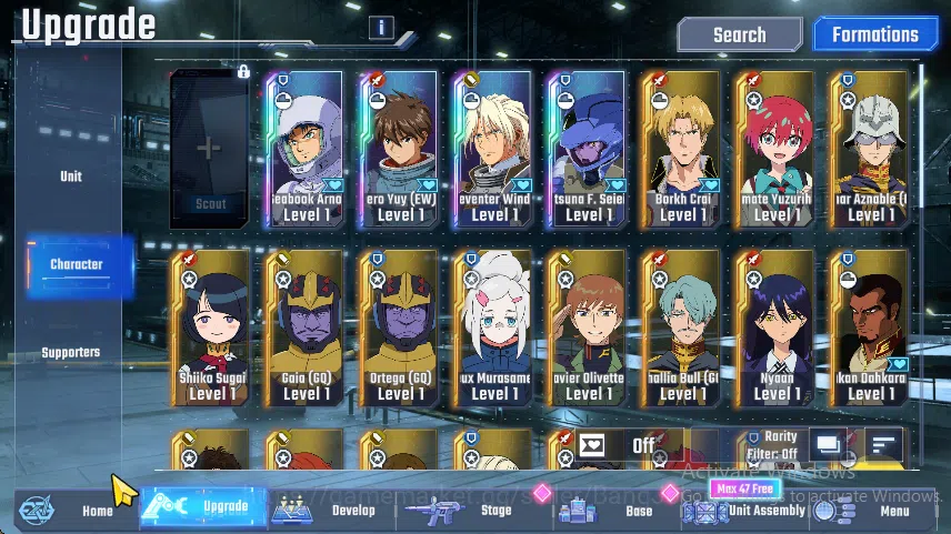 SD Gundam G Generation ETERNAL Accounts Global Rank 1 | 42k Diamond, 5 UR Gundam, Wing Gundam Zero MLB, 00 Raiser Final 4